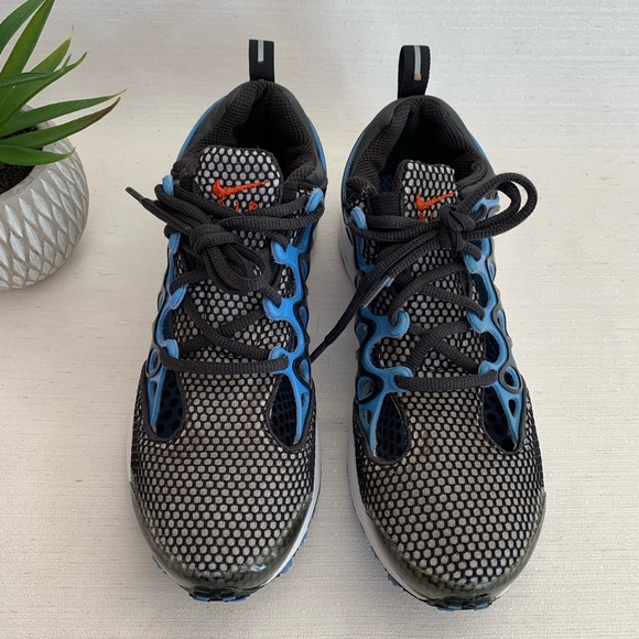 Nike Air Chapuka Dk Charcoal /Allure Spice Athletic Sneakers Woman’s 9 - Picture 2 of 13